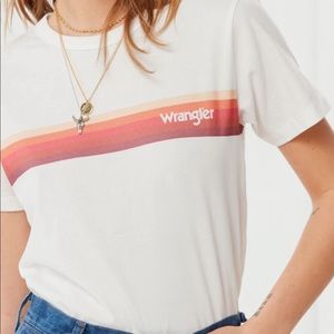 Wrangler + UO Sunset Tee